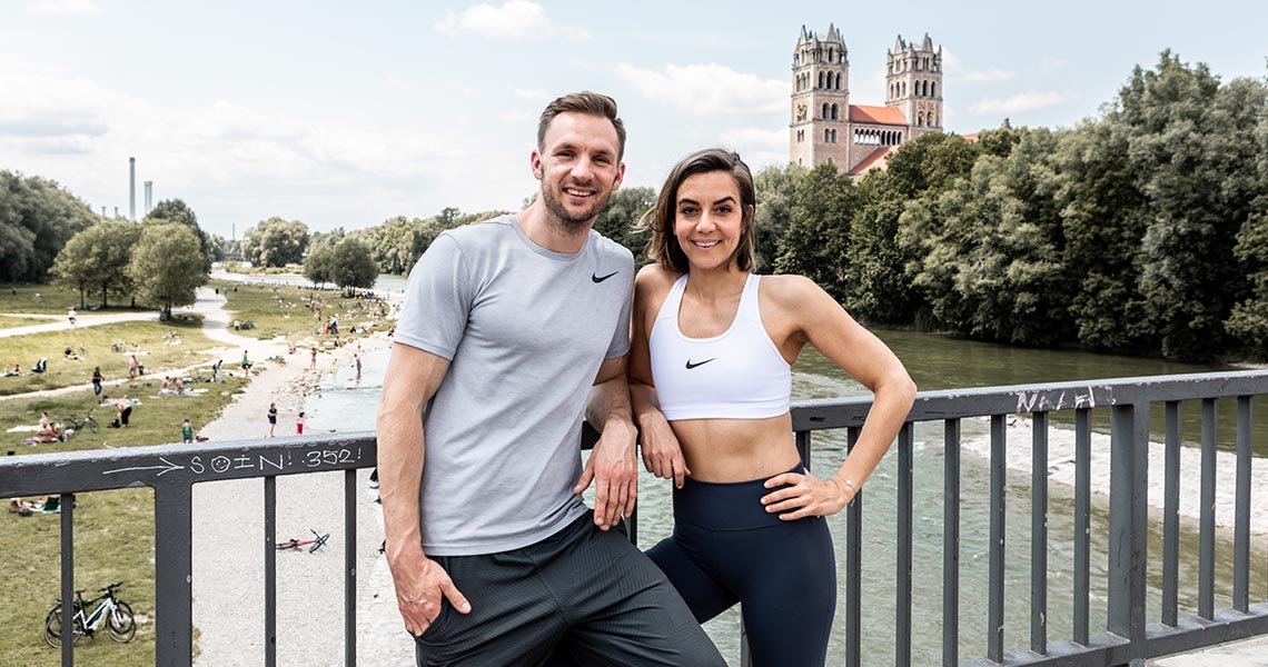 fotograf münchen outdoor fitness shooting