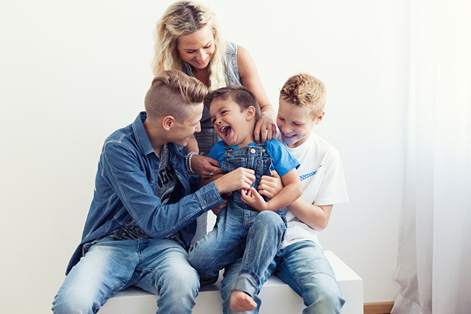 exklusive familienfotos weihnachten münchen fotoshooting