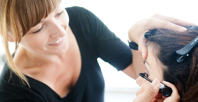 portaitfoto frau makeup visagistin fotoshooting